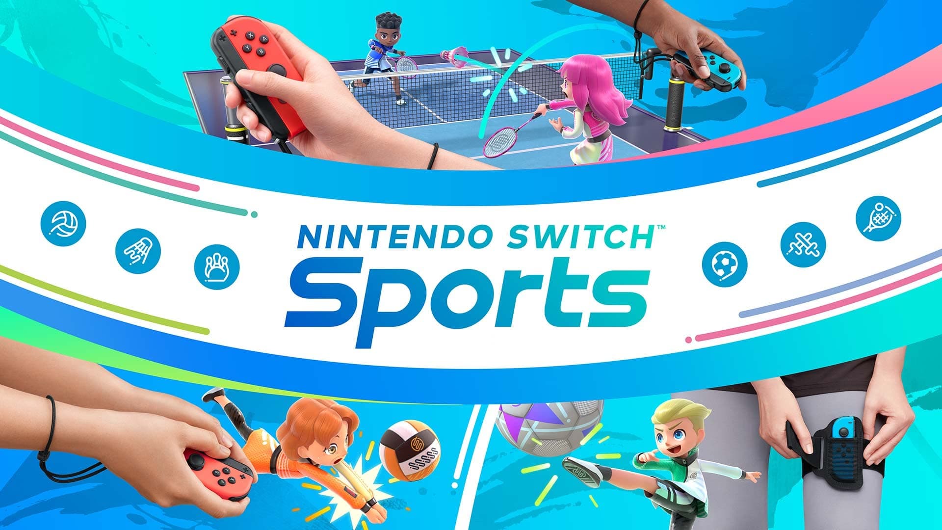 Nintendo Switch Sports Standard - chez Amazon US