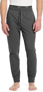 PUMA Men's French Terry Lounge Pant with Dual Band and Drawcord chez Amazon US