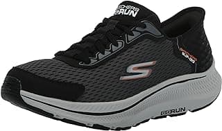 Skechers Men's Go Run Consistent 2.0 Empowered | Hands Free Slip-Ins, Air-Cooled Memory Foam Insole, Ultra Light Cushioning, M-Strike...