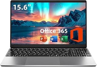 Jumper Ordinateur portable 15,6" avec Office 365, 4 Go de RAM 128 Go de stockage extensible, 1 To, 4 cœurs, écran HD, ordinateur... chez Amazon Canada