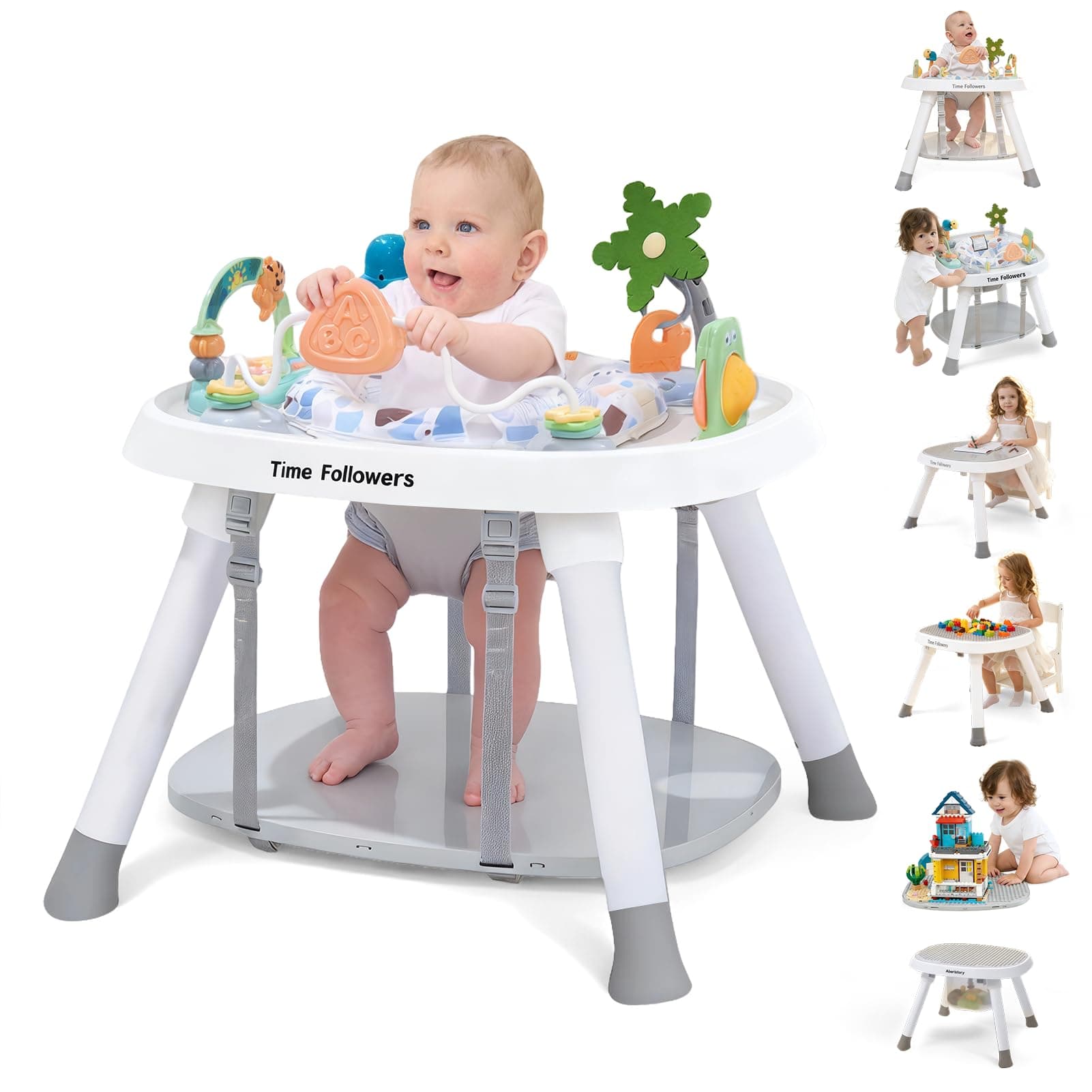 Time Followers® 6-in-1 Baby Activity Center