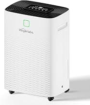 HOGARLABS Déshumidificateur intelligent de 80 pintes pour sous-sol, maison, déshumidificateur silencieux avec tuyau de vidange,... chez Amazon Canada