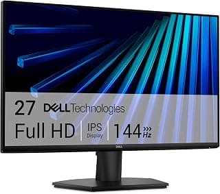 Dell 27 moniteurs SE2726H, panneau IPS FHD, 144 Hz, 1 ms, FreeSync chez Amazon Canada