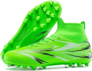Adidas Unisex Soccer Cleats High Top Ankle Support Football Shoes | Men women soccer cleats for grass turf indoor outdoor football... chez Amazon US