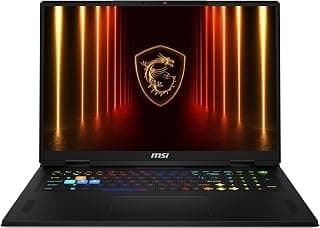MSI Vector A18 HX 18” 240Hz QHD+ Gaming Laptop: AMD Ryzen 9-9955HX, NVIDIA Geforce RTX 5080, 32GB DDR5, 1TB NVMe SSD, Type C, Wi-Fi 7,... chez Amazon Canada