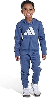 adidas Boys' Fleece Jacket Joggers Set chez Amazon US