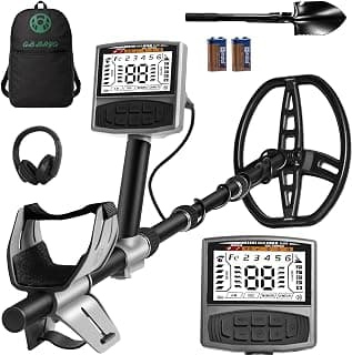 Détecteur de métaux pour adultes, étanche, 5 modes de détection, bobine IP68 de 30,5 cm de haute précision, plus grand écran LCD... chez Amazon Canada