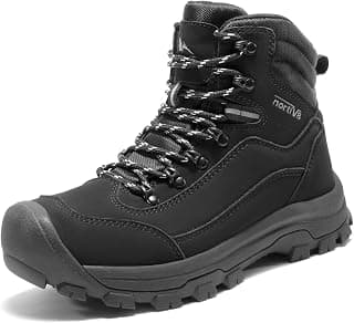 Columbia NORTIV 8 Waterproof Women's Hiking Boots | Genuine leather hiking boots with shock-absorbing EVA arch support, anti-slip... chez Amazon US