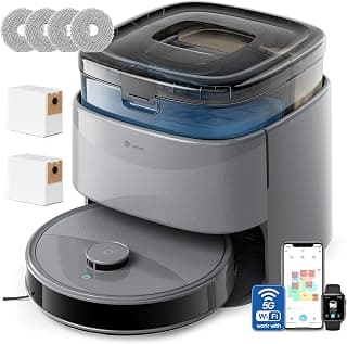 Lefant M3 Max Robot aspirateur intelligent and Mop, 20000Pa Suction, 90-Day Self-Emptying, Obstacle Avoidance, Auto Mop... chez Amazon Canada