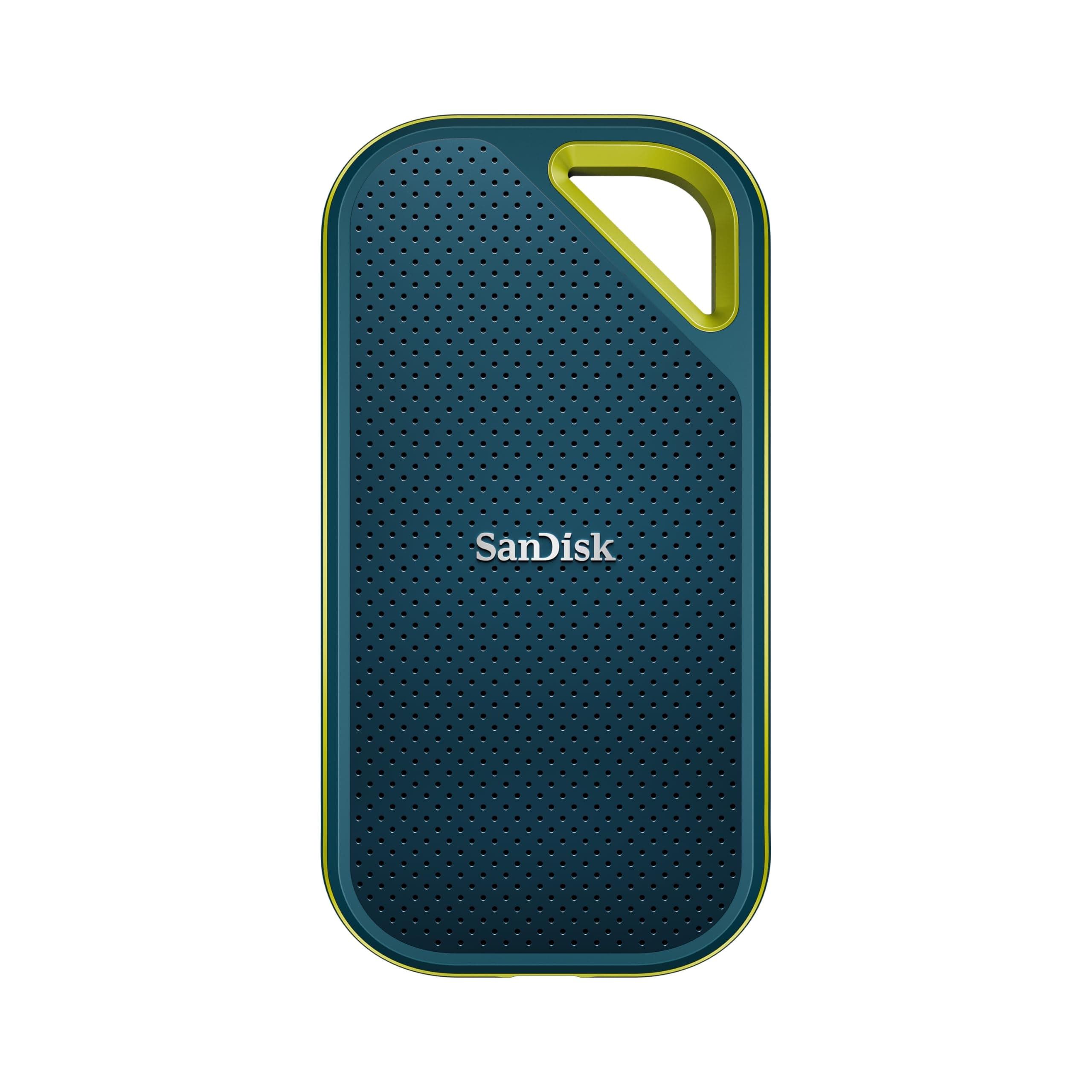 SanDisk Extreme PRO Portable SSD 1TB, Up to 2000MB/s Read Speeds | 256 bit AES hardware encryption, up to three-meter drop protection,... chez Amazon UK