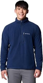 Columbia mens Fast Trek III Half Zip Fleece chez Amazon US