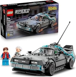 LEGO Speed Champions Machine à voyager dans le temps de Retour vers le futur Jouet de construction pour enfants – Jeu de simulation et... chez Amazon Canada