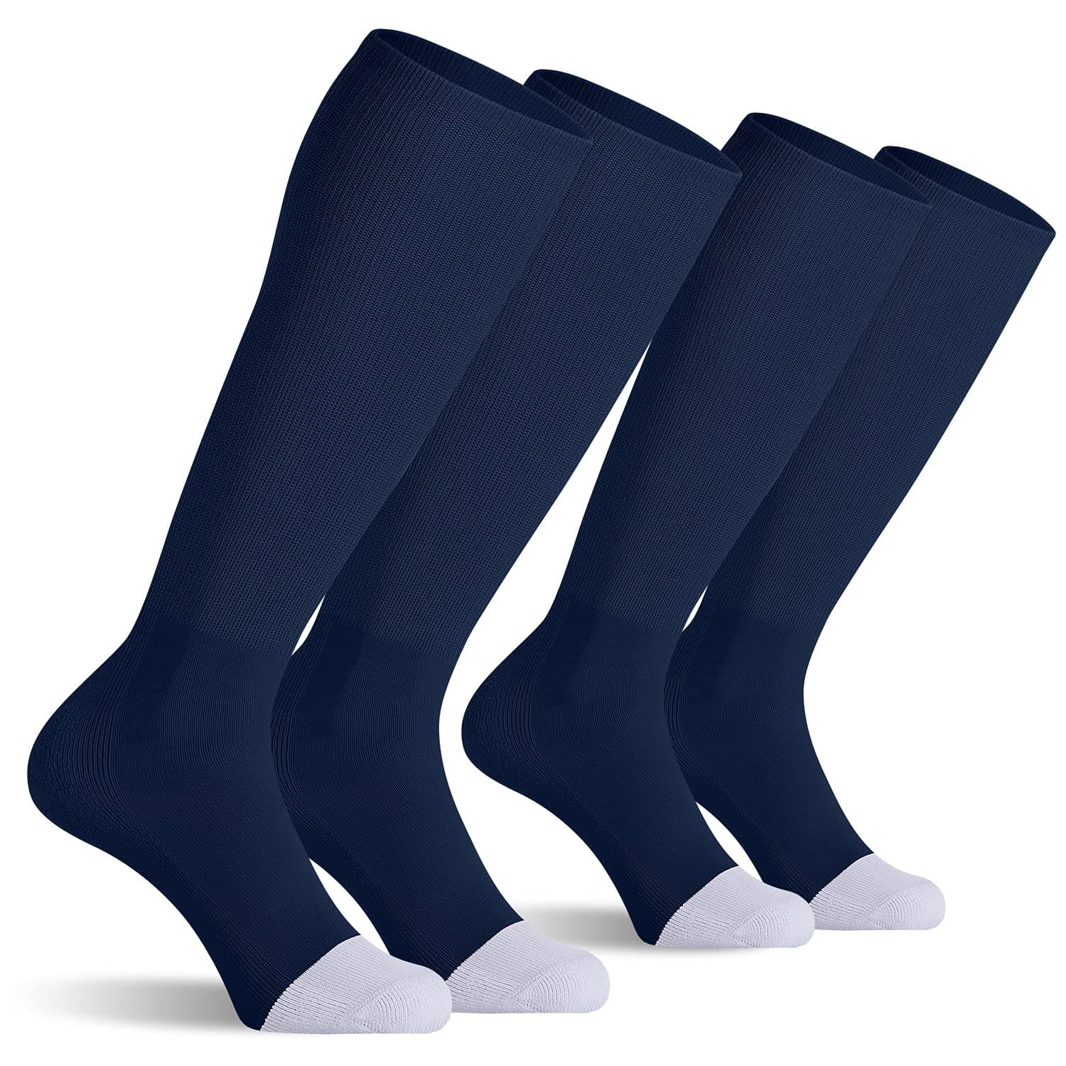 CS CELERSPORT 2/3 Pack Baseball Soccer Softball Socks for Youth & Adult Multi-sport Tube Socks
