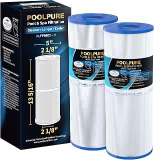 POOLPURE PRB25-IN Hot Tub Filter Replace Unicel C-4326, 3005845, 2Pack | Compatible with Guardian 413-106, Filbur FC-2375, FC-2370,... chez Amazon Canada