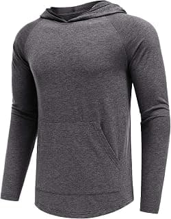 Adidas PINSPARK Men's Lightweight Workout Hoodies Pullover Golf Gym Sweatshirt | Soft long sleeve hooded shirt for fall running & gym.... chez Amazon US