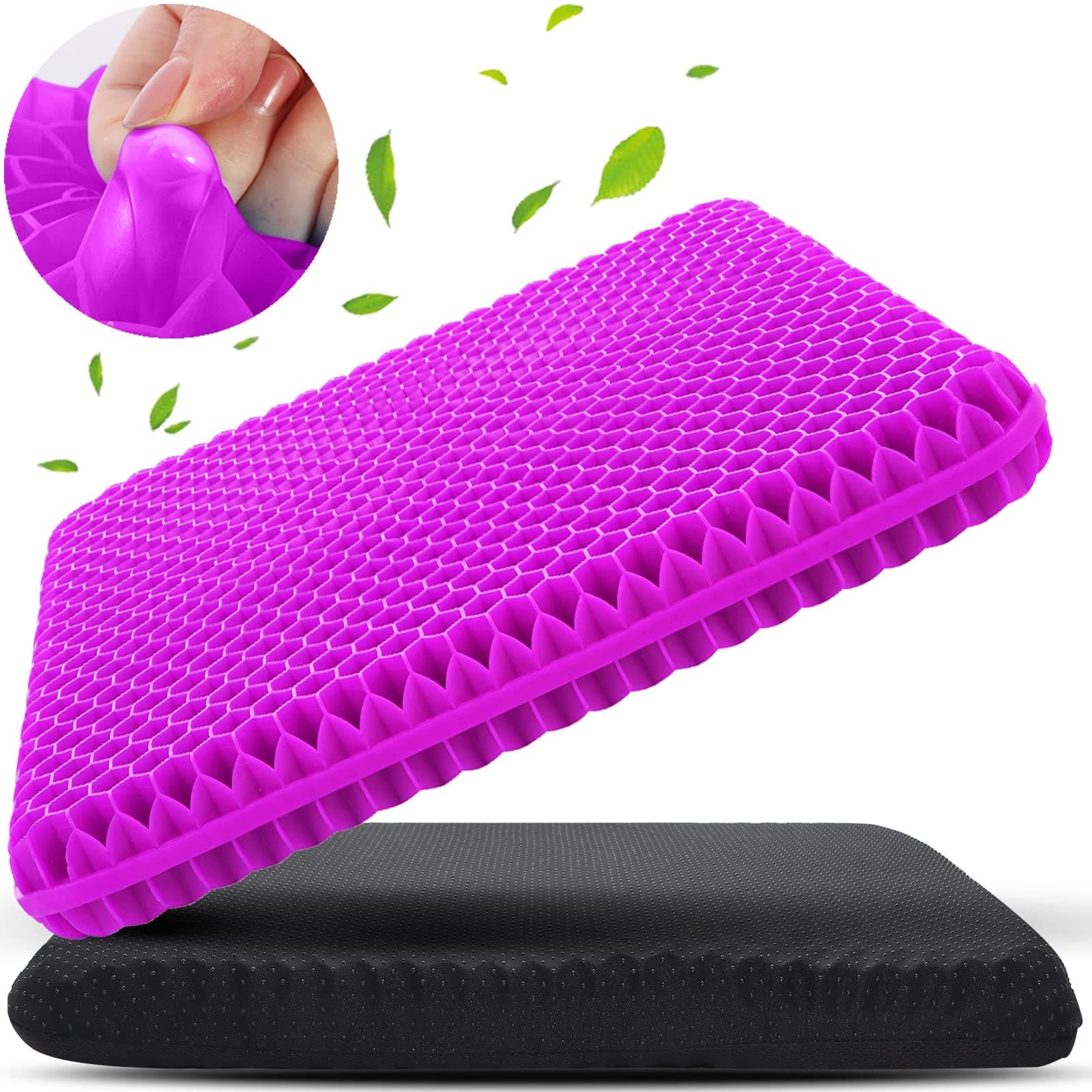 Gel Seat Cushion for Long Sitting,