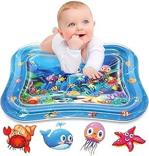 Infinno Tapis gonflable pour le temps sur le ventre Tapis de jeu aquatique premium pour bébé pour nourrissons et tout-petits Jouets... chez Amazon Canada