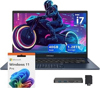 ASUS Vivobook Ordinateur portable professionnel FHD 14", Intel i7-1355U chez Amazon Canada