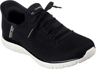 Skechers Women's Virtue Divinity | Casual, Slip-ins, Stretch Fit, Air-Cooled Memory Foam, Machine Washable, Vegan chez Amazon US