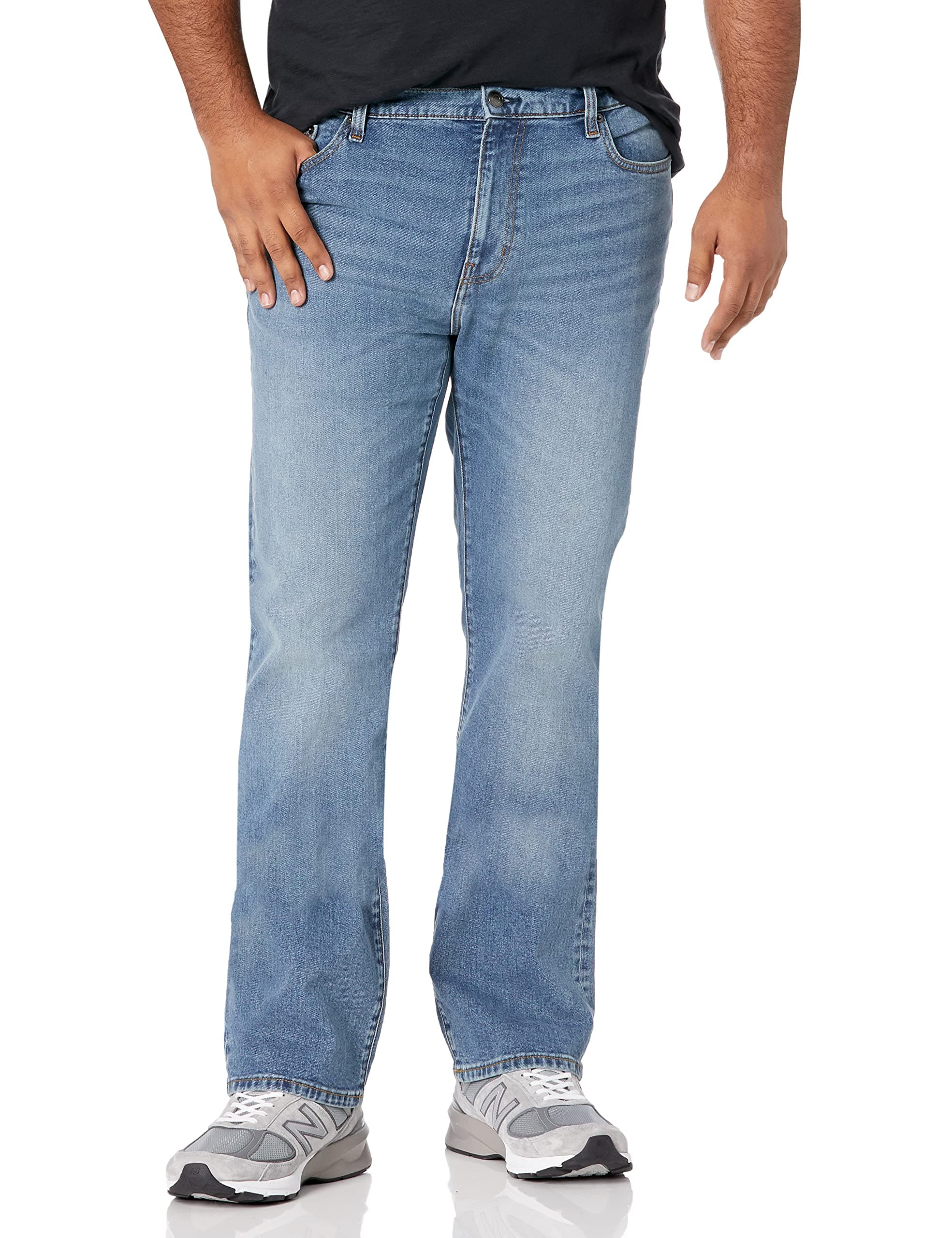 Amazon Essentials Mens Jeans, Slim Fit Stretch, Bootcut - Discontinued Colors chez Amazon US