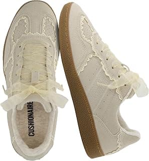 Saucony CUSHIONAIRE Belinda Women’s Lace Detail Casual Sneakers – Elegant Ribbon Lace-Up Shoes with Memory Foam chez Amazon US