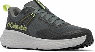 Columbia Men's Konos TRS Shoe, Grill/Napa Green, 15