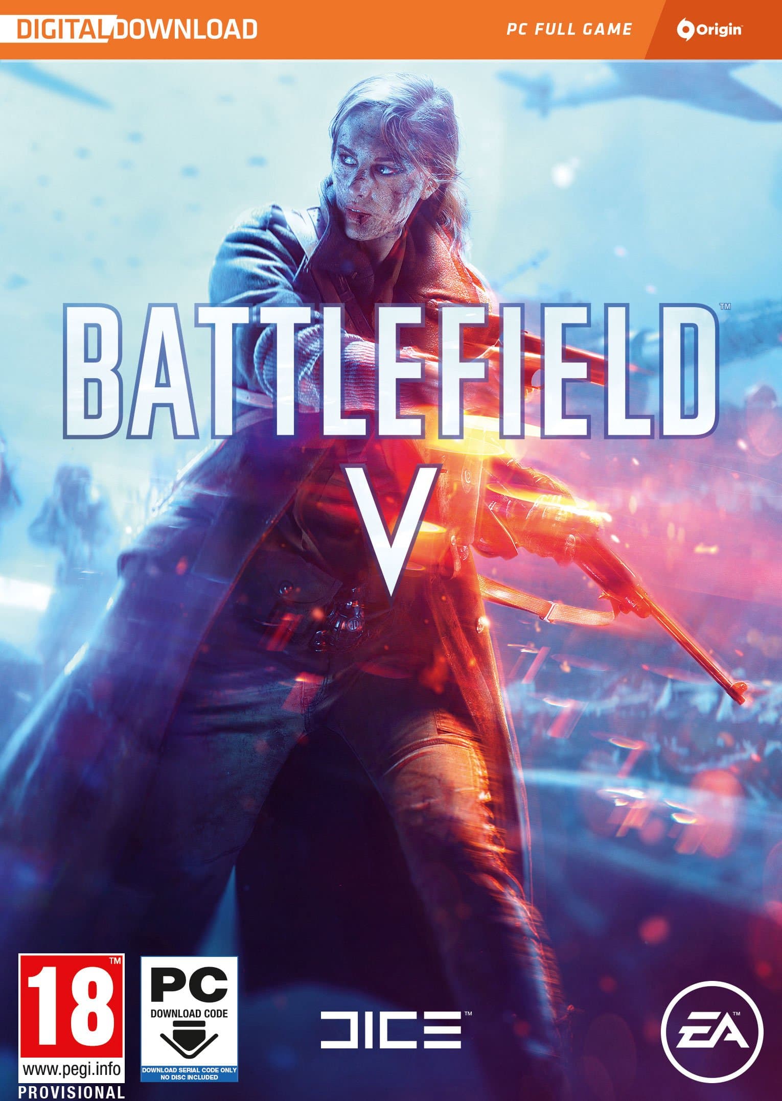 Battlefield V - Standard Edition | PC Download - Origin Code