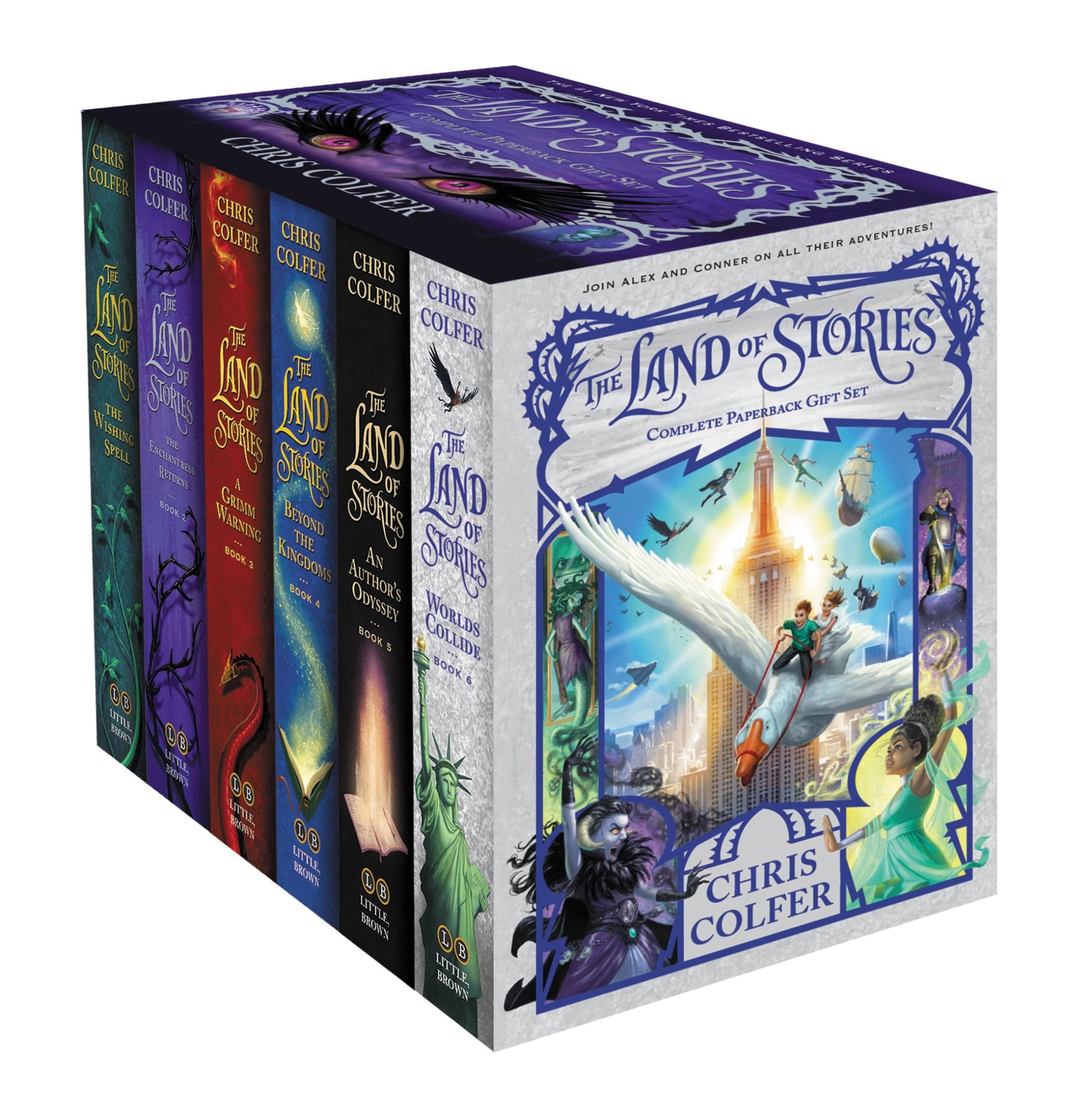 The Land of Stories Complete Paperback Gift Set chez Amazon US