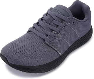 New Balance WHITIN Men's Wide Toe Box Walking Shoes Zero Drop Rubber Outsole S85 | Breathable Knit Upper for Fresh Feet, Cushioning... chez Amazon US