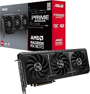 ASUS Prime Radeon RX 9070 16GB GDDR6 OC Edition Gaming Graphics Card chez Amazon Canada