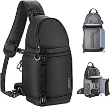 K&F CONCEPT Camera Sling Bag, Compact Crossbody Backpack, 10L chez Amazon US