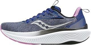 Saucony Women's Echelon 9 Sneaker, Indigo/Grape, 5 Wide chez Amazon US