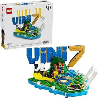 LEGO Editions Vini Jr. – Soccer Highlights - Building Set for Boys & Girls, Ages 10+ - Collectible Soccer Gift W/Plaque - Kids Bedroom... chez Amazon Canada