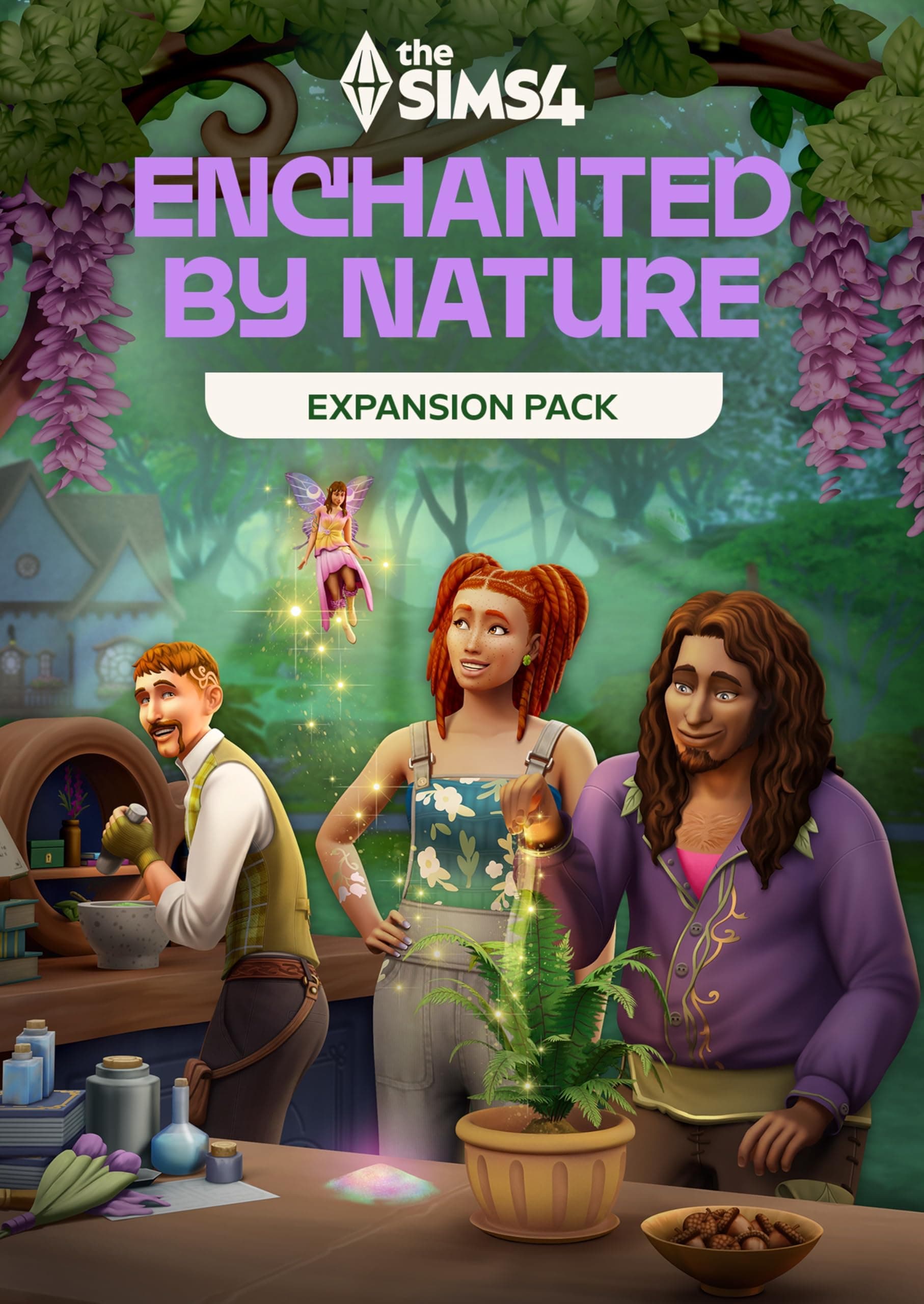 The Sims Enchanted by Nature Expansion Pack (EP 19) PCWin │ Download Code EA App │ VideoGame │ English