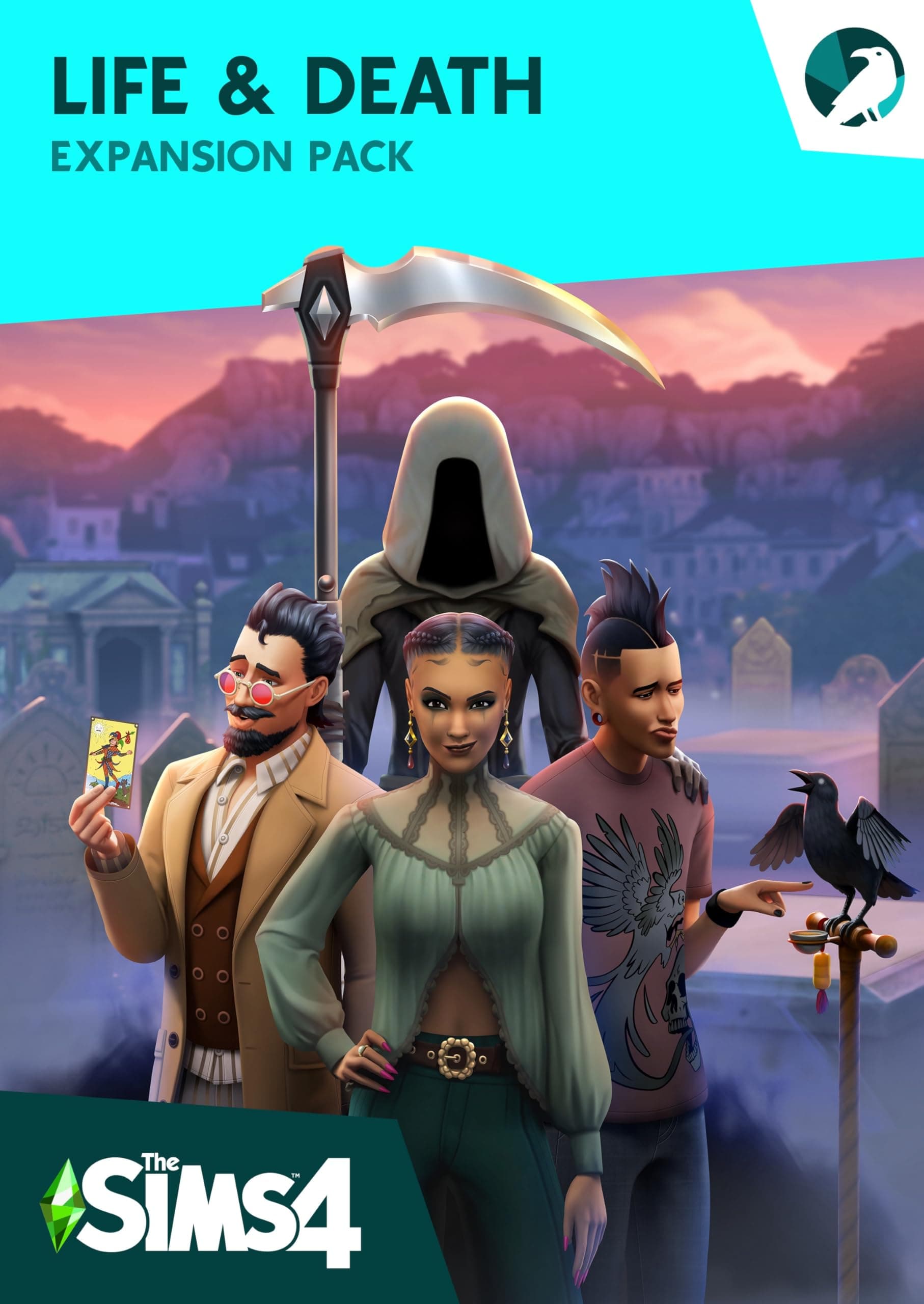 The Sims 4 Life & Death Expansion Pack (EP 17) PCWin | Downloading Code EA App - Origin | VideoGame | English