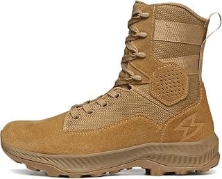 Nike GARMONT TACTICAL T8 Falcon Suede Combat Boots | For Men and Women, AR670-1 Compliant, Designed for Military, Army and Air Force... chez Amazon US