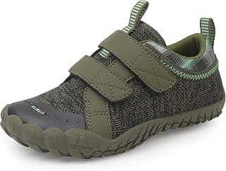 New Balance KUBUA Barefoot Shoes for Kids Boys Girls Wide Toe Box Zero Drop Sneakers | Minimalist Lightweight, Breathable,... chez Amazon US