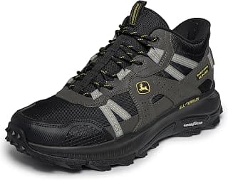 Skechers Men's John Deere Equalizer 5.0 Trail Inspired Mid Top Slip Ins | Outdoor Trail, Slip-ins, Air-Cooled Memory Foam, Goodyear... chez Amazon US