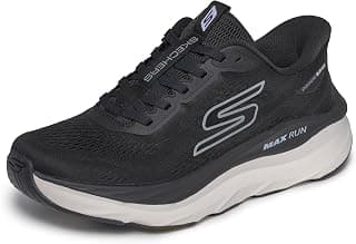 Skechers Men's Max Run Hands Free Slip-ins | Hands Free Slip-Ins, Max Cushioning, Air-Cooled Goga Mat Insole, Ultra Light Midsole,... chez Amazon US