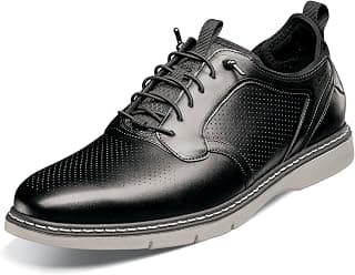 Hoka Stacy Adams Men's, Sync Plain Toe Elastic Lace Oxford