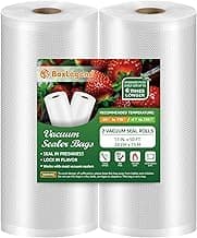 BoxLegend Vacuum Sealer Bags 11''x50' 2 Pack,Food Saver Bags Rolls | BPA Free,Commercial Grade,Heavy Duty(100 Feet),For Sous Vide,Meal... chez Amazon Canada