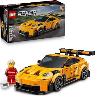 LEGO Speed Champions Porsche 911 GT3 RS Super Car Toy - Model Kit & Pretend Play Toy for Boys & Girls, Ages 9+ - Sports Car Building... chez Amazon Canada
