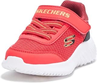 Skechers Boys' Bounder Trekzic | Casual, Adaptive Closure, Lightweight, Machine Washable, Air-Cooled Memory Foam chez Amazon US