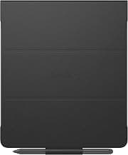 New Amazon Kindle Scribe Leather Folio Cover with Magnetic Attach, Sleek Protective Case chez Amazon Canada