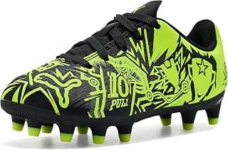PUMA Boys Tacto Christian Pulisic Firm, Artificial Ground Soccer Cleats
