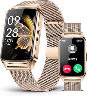 Smart Watch for Women Bracelet montre connectée sport Activity Sleep Monitor, Step Calorie Counter 110+ Sports Modes... chez Amazon Canada