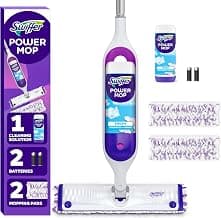 Swiffer PowerMop Multi-Surface Mop Kit for Floor Cleaning, Fresh Scent, Mopping Kit Includes PowerMop, 2 Mopping Pad Refills, 1 Floor... chez Amazon Canada