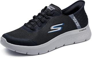 Skechers Men's Slip-Ins: Go Walk Flex Hands Up | Hands Free Slip-Ins, Air-Cooled Memory Foam Insole, ULTRA GO Cushioning, Flex... chez Amazon US