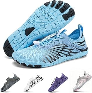 Hoka Hiking Barefoot Shoes for Women Men Breathable & Non-Slip Athletic Barefoot Wide Toe Water Shoes Lightweight Perfect for...