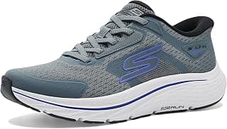 Skechers Mens Slip-ins: Go Run Consistent 3 | Hands Free Slip-ins, Air-Cooled Goga Mat Insole, Ultra Light Cushioning, M-Strike...